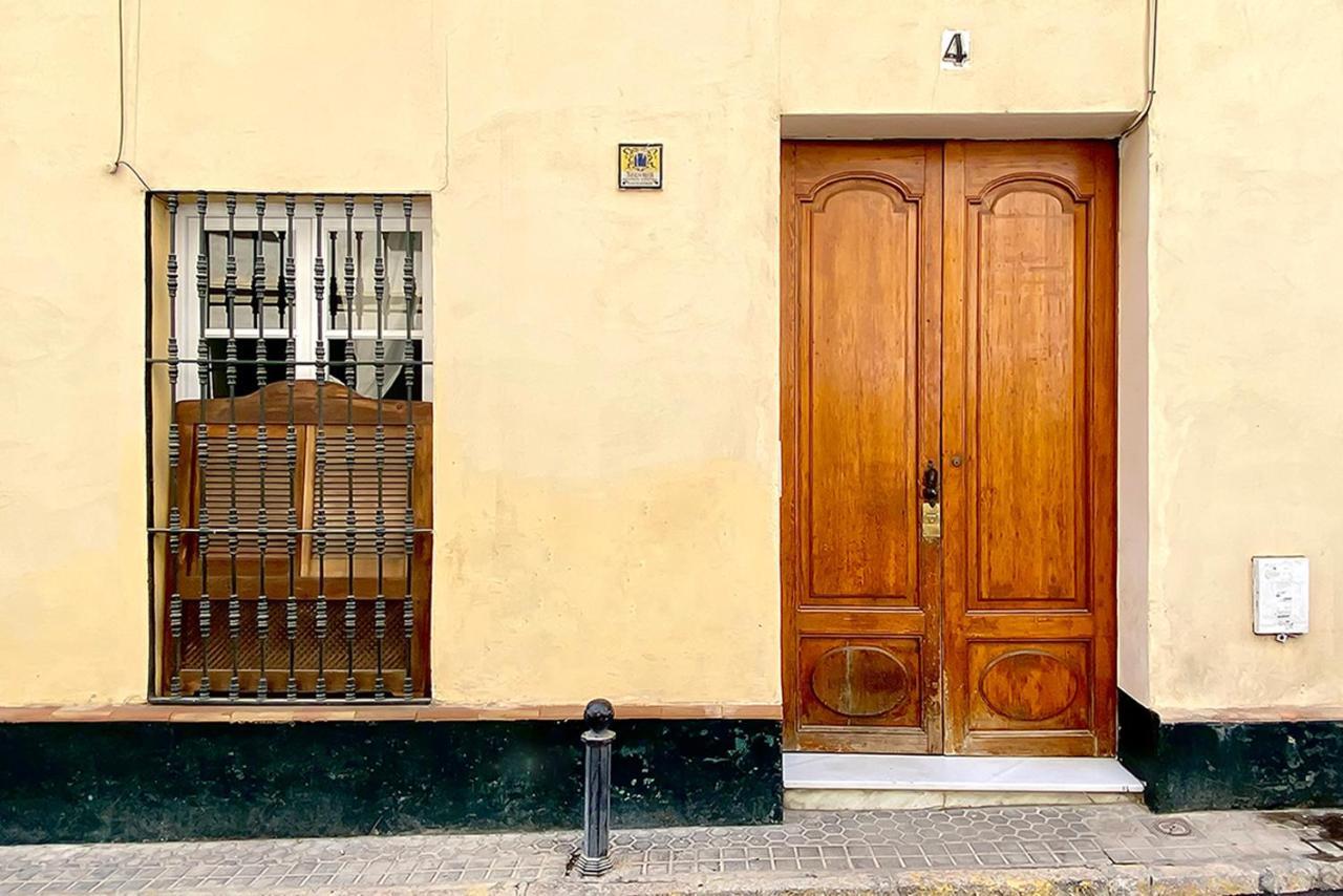 דירות סביליה Casa@Encina House Yard In Old Town Vft/Se/00719 מראה חיצוני תמונה
